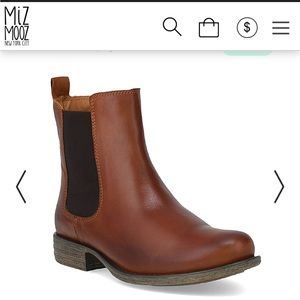 Miz Mooz brown leather Chelsea’s- sold